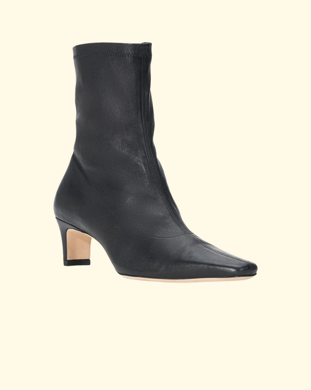 Wally Sock Ankle Boot | Black