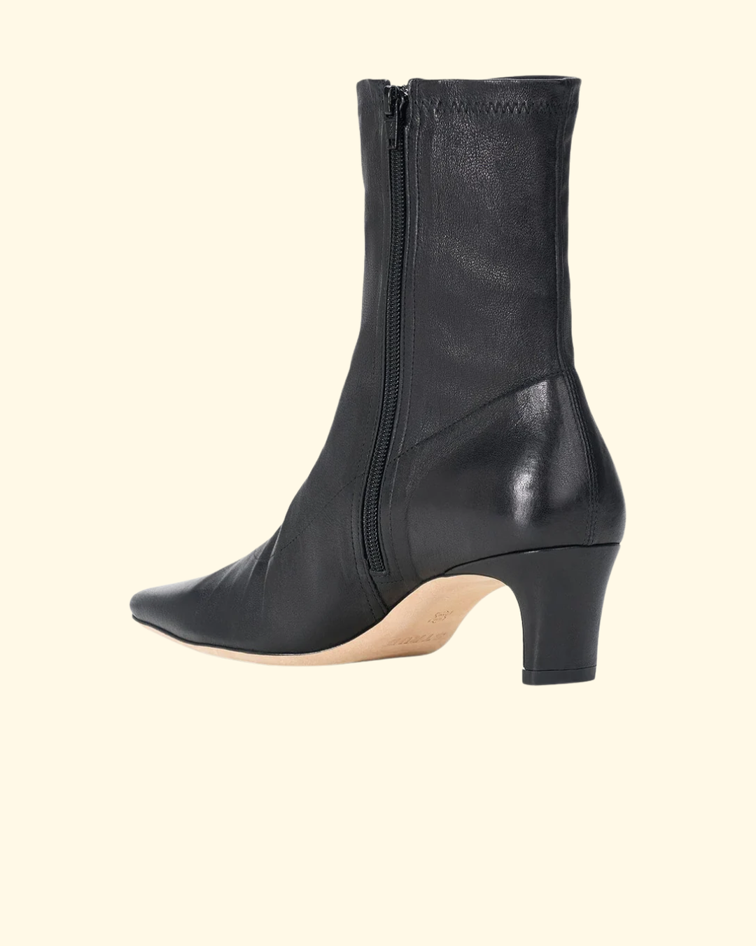 Wally Sock Ankle Boot | Black