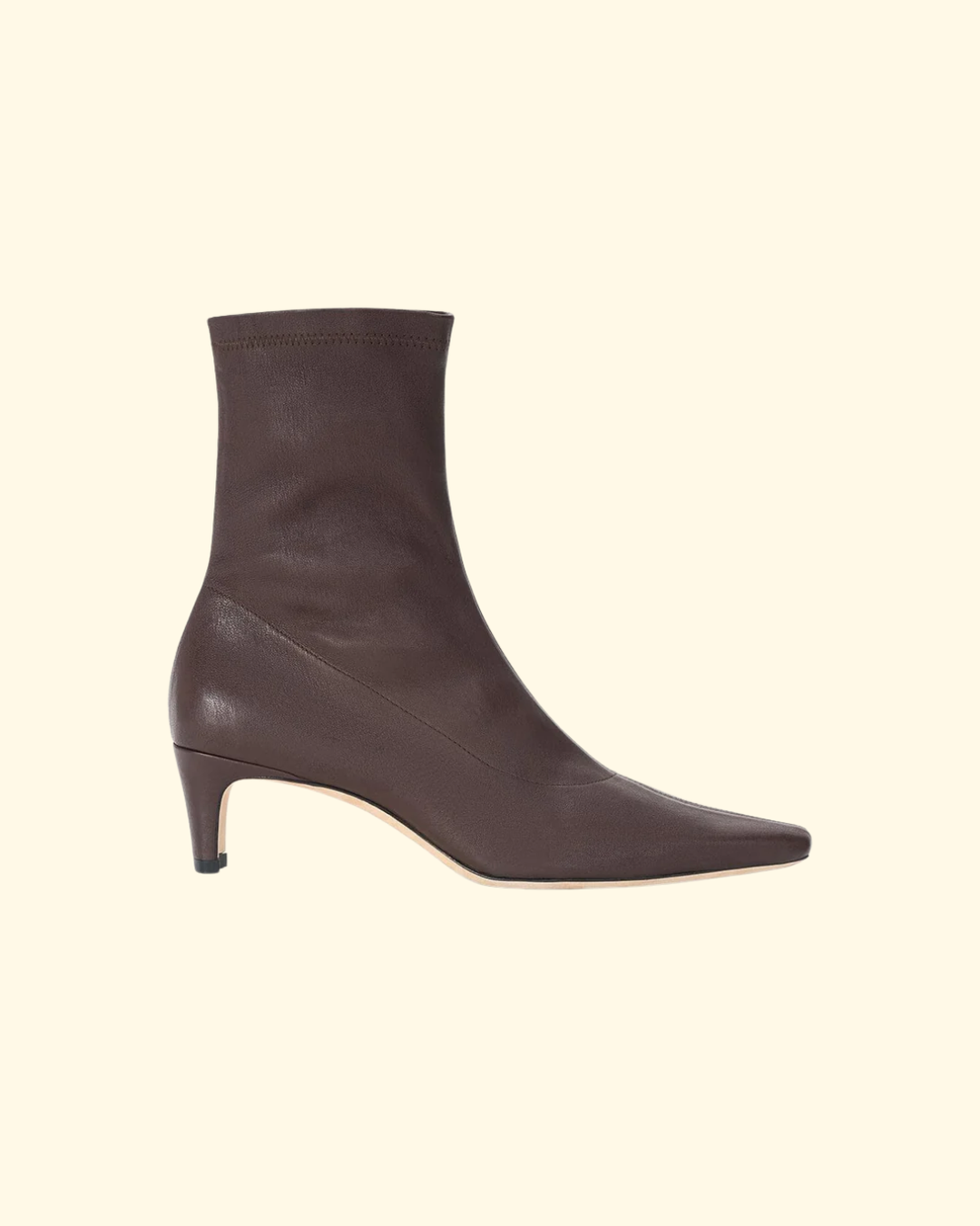 Wally Sock Ankle Boot | Espresso