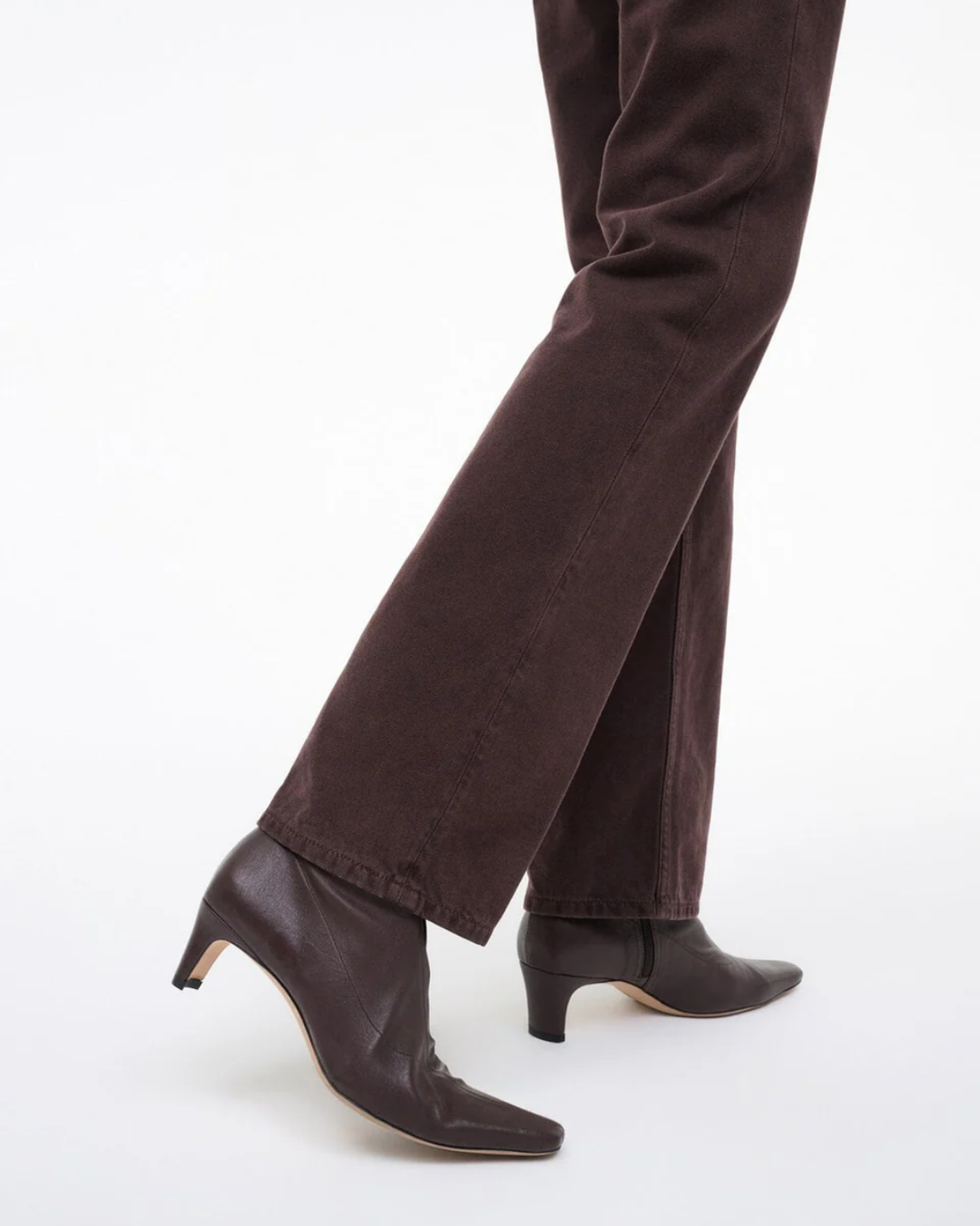 Wally Sock Ankle Boot | Espresso