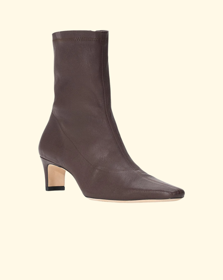 Wally Sock Ankle Boot | Espresso