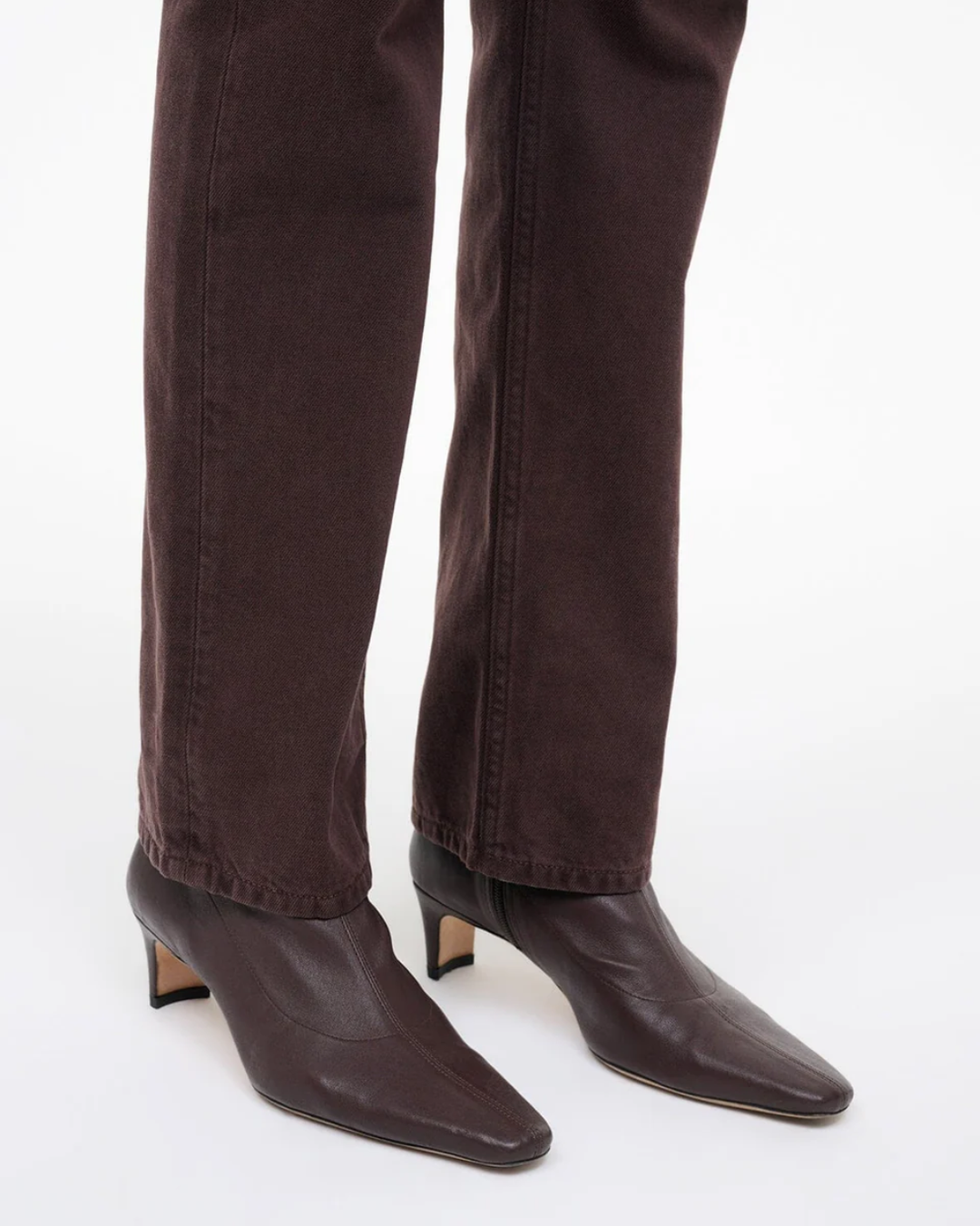 Wally Sock Ankle Boot | Espresso