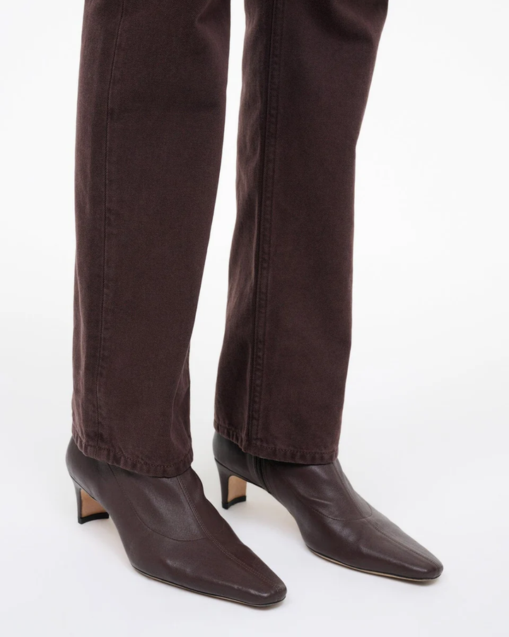 Wally Sock Ankle Boot | Espresso