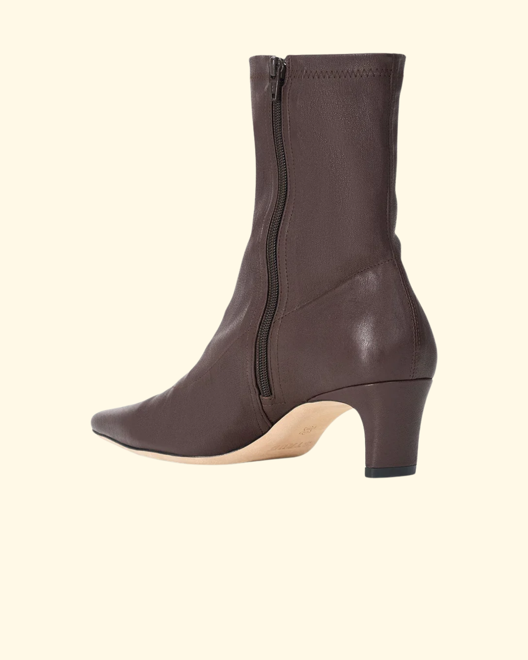 Wally Sock Ankle Boot | Espresso