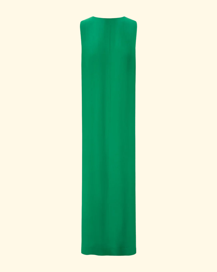 Dalia Silk Dress | Kelly