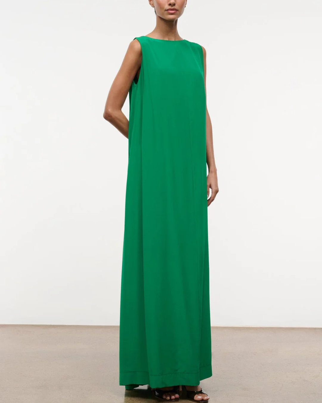 Dalia Silk Dress | Kelly