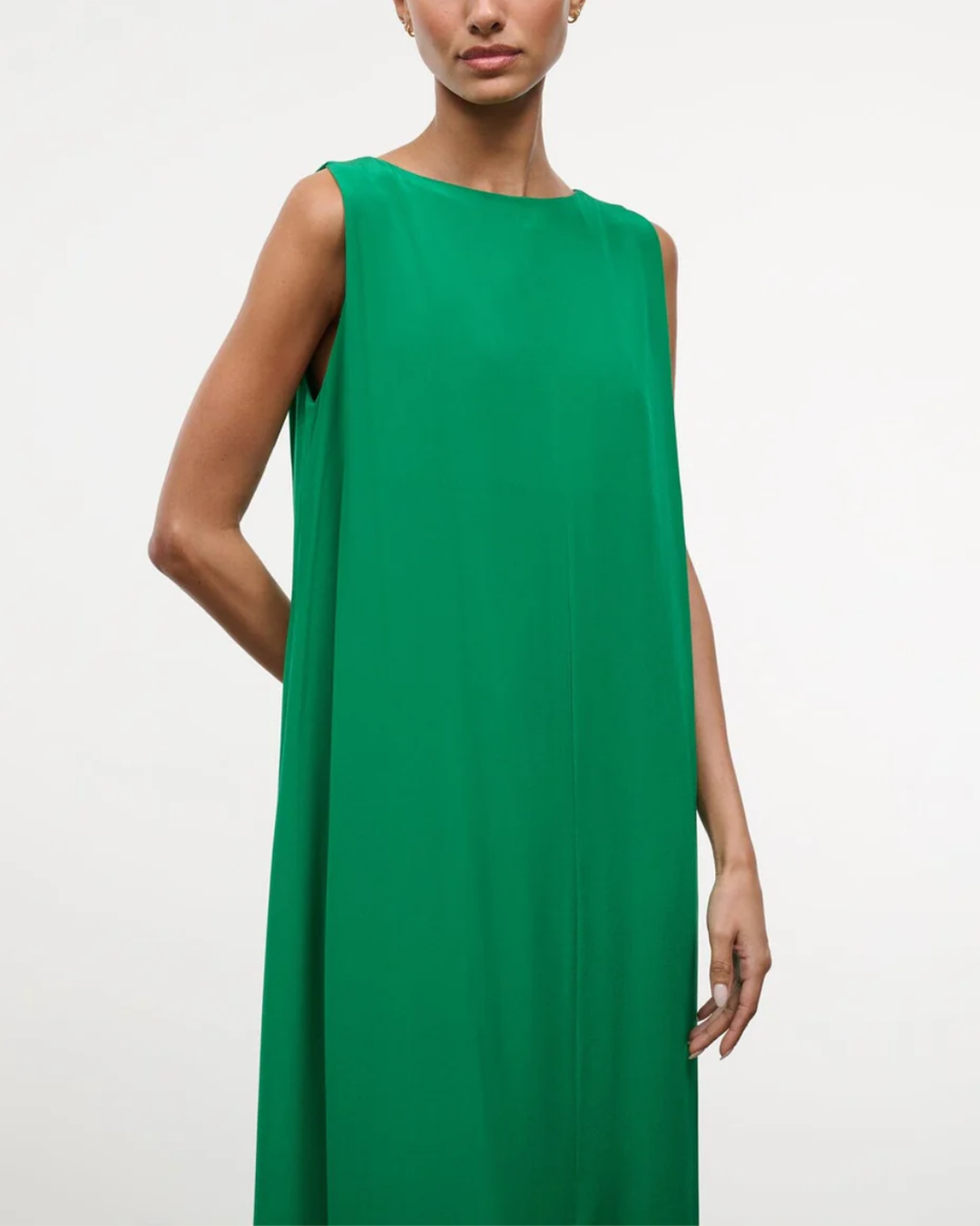 Dalia Silk Dress | Kelly