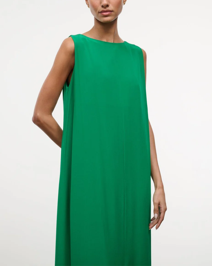 Dalia Silk Dress | Kelly