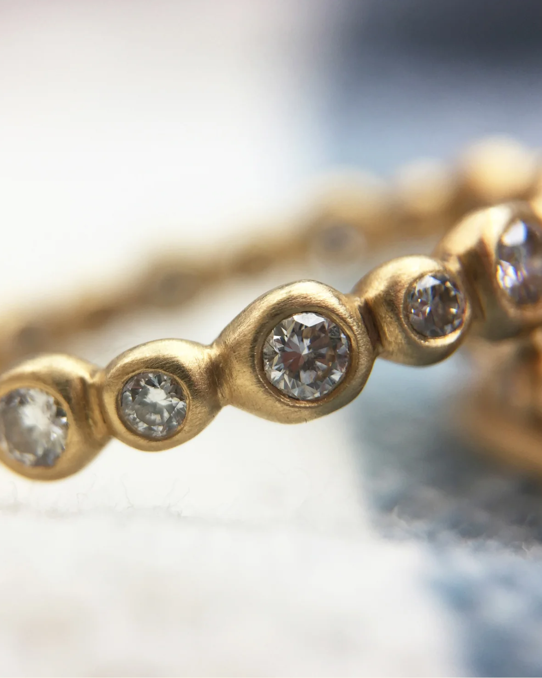 Orpheus Band | 1.5 & 2 mm diamonds