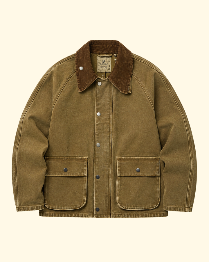 Shelton Field Coat | Khaki