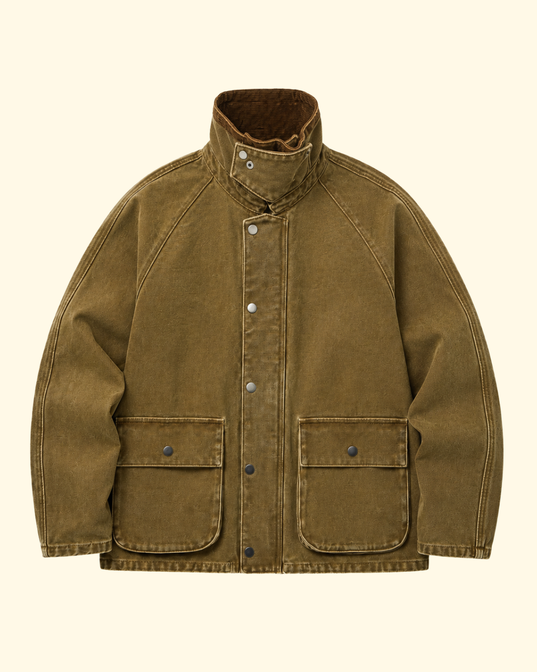 Shelton Field Coat | Khaki