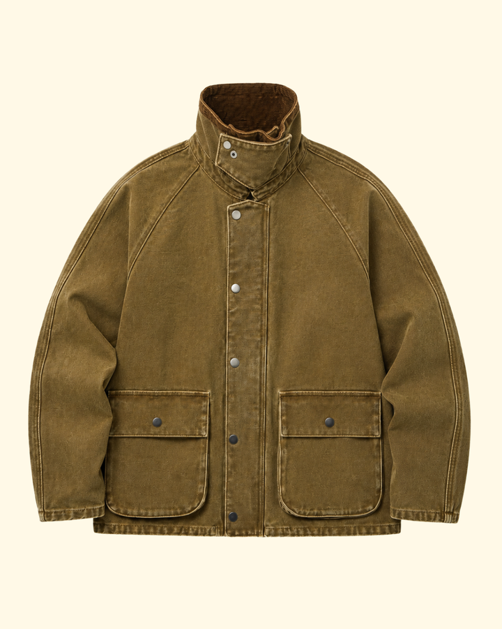 Shelton Field Coat | Khaki