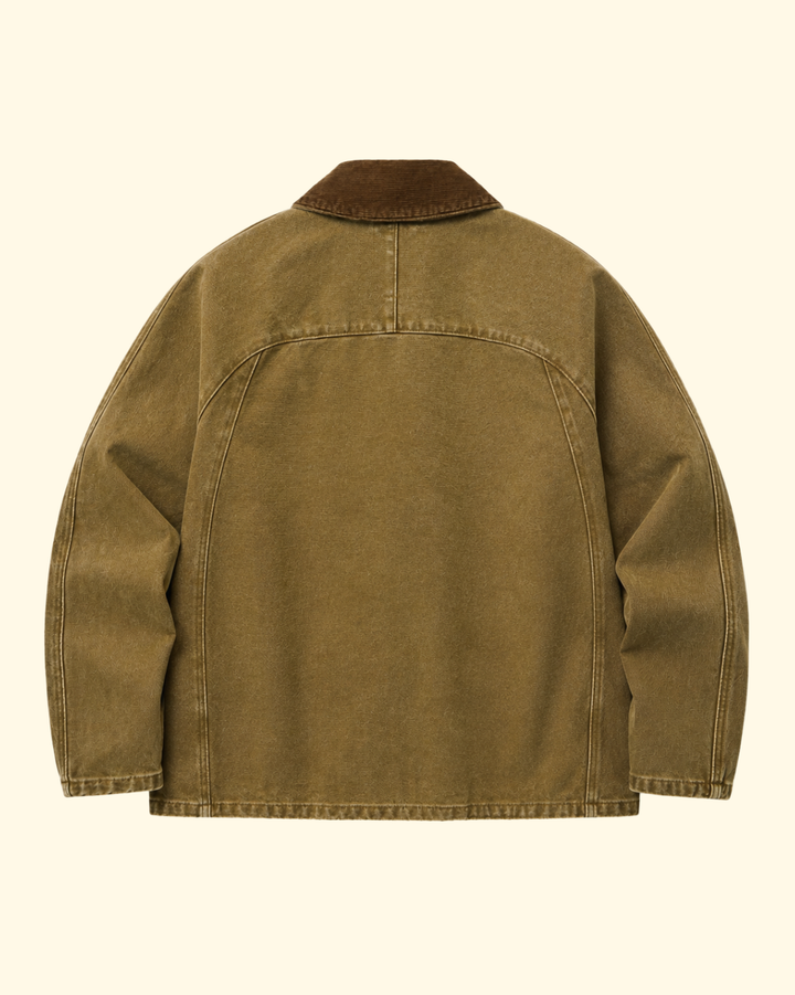 Shelton Field Coat | Khaki