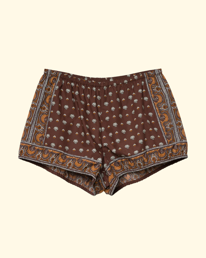 Vienna Short | Terre Foulard De La Mer