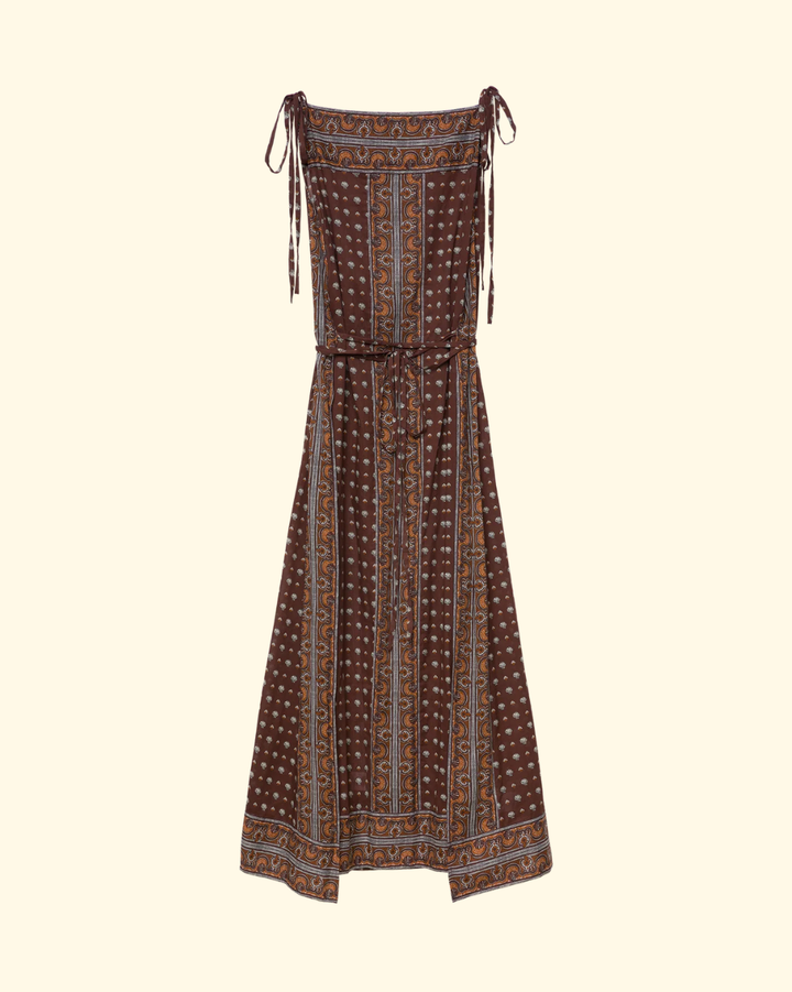 Amarante Dress | Terre Foulard De La Mer