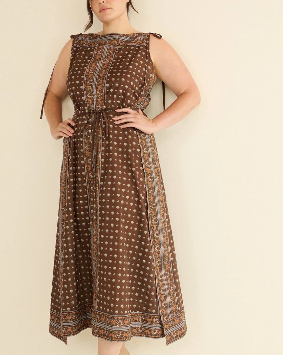 Amarante Dress | Terre Foulard De La Mer