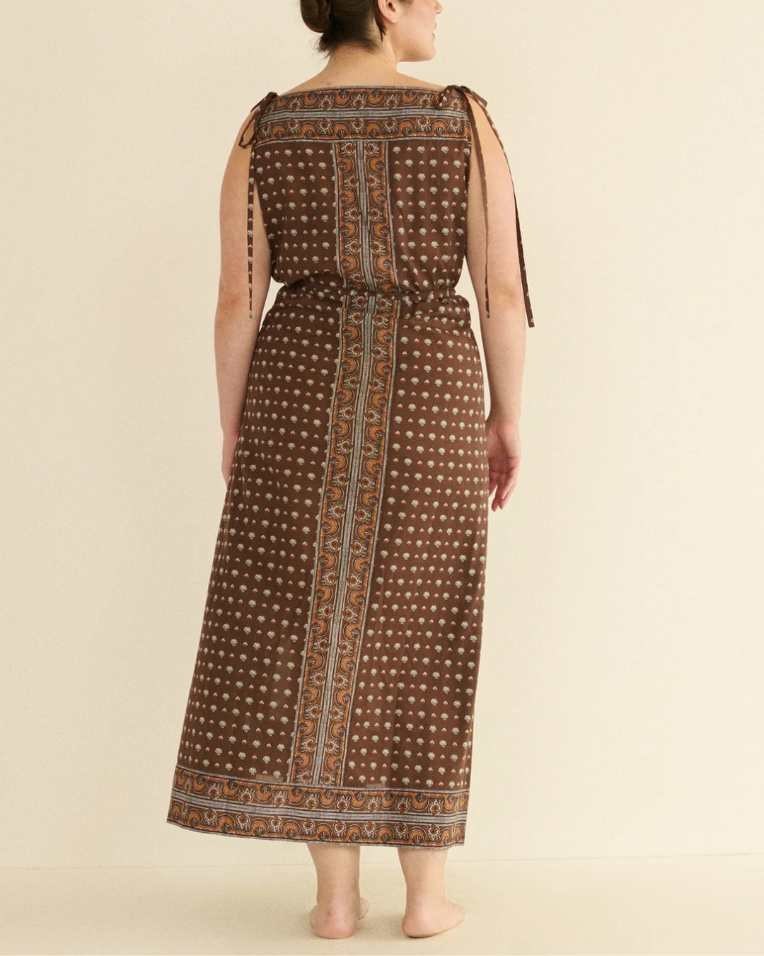 Amarante Dress | Terre Foulard De La Mer