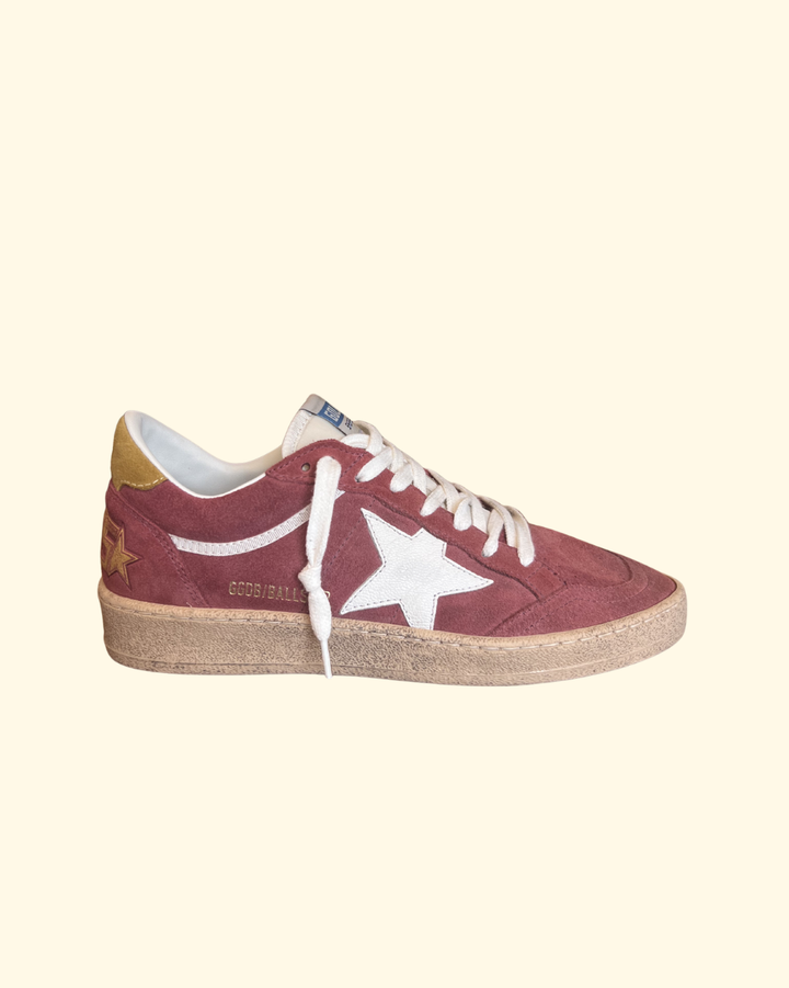Ball Star | Brick Red/White/Yellow
