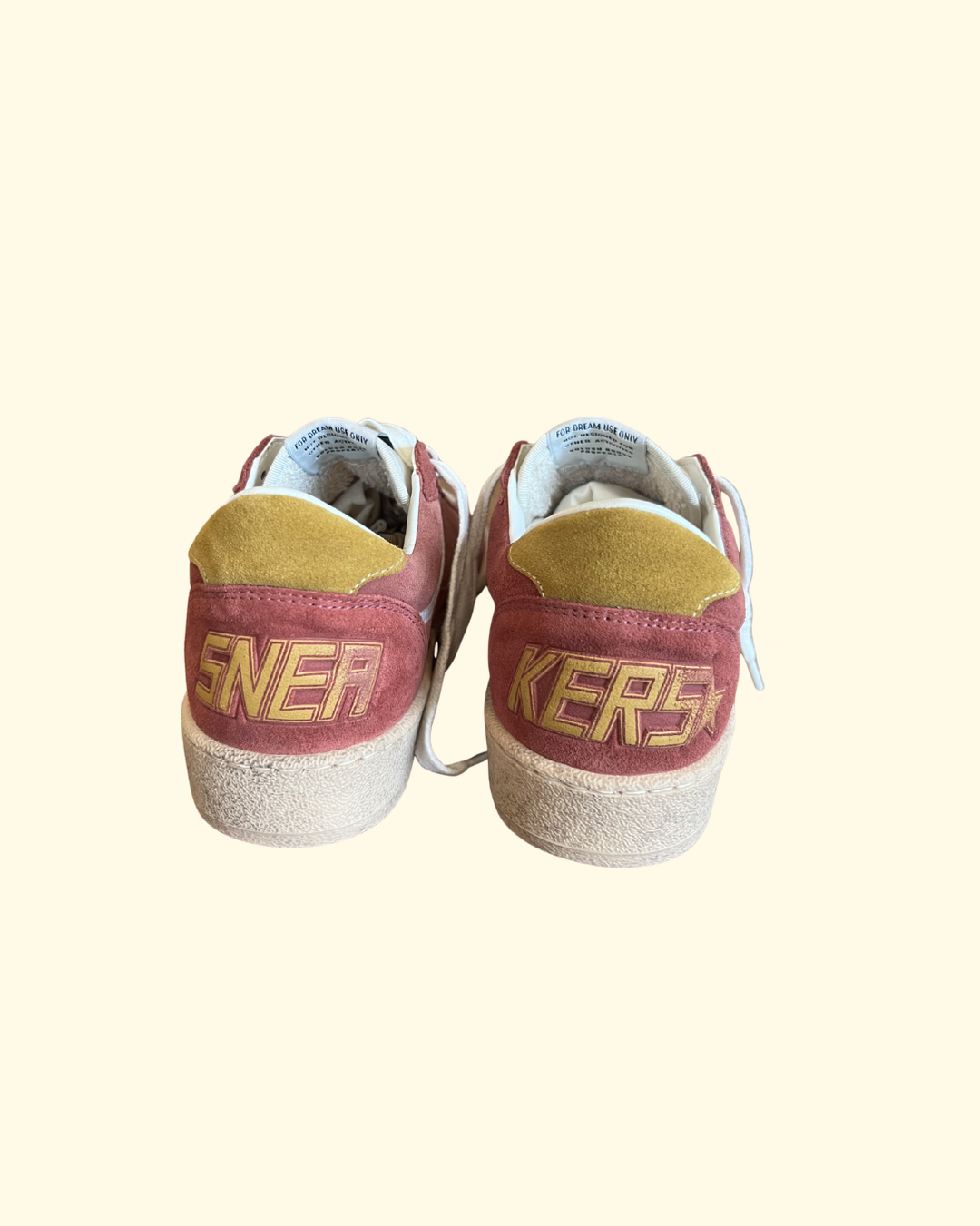Ball Star | Brick Red/White/Yellow