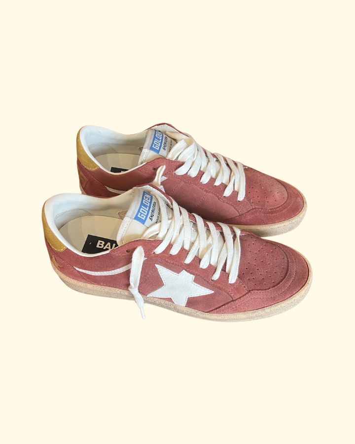 Ball Star | Brick Red/White/Yellow