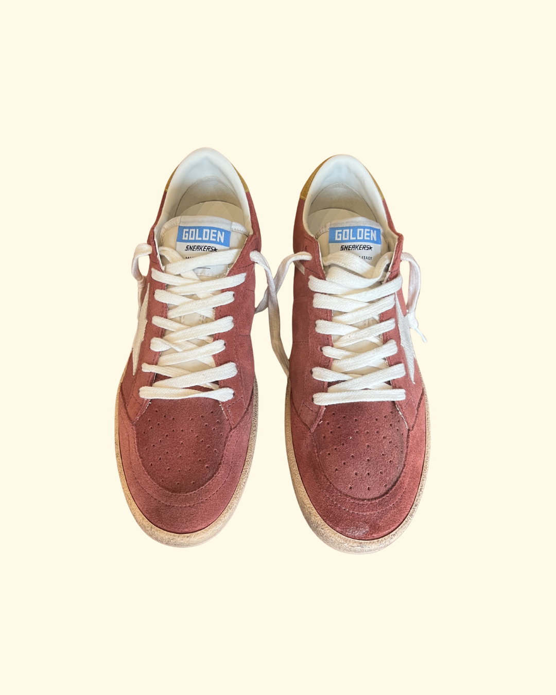 Ball Star | Brick Red/White/Yellow
