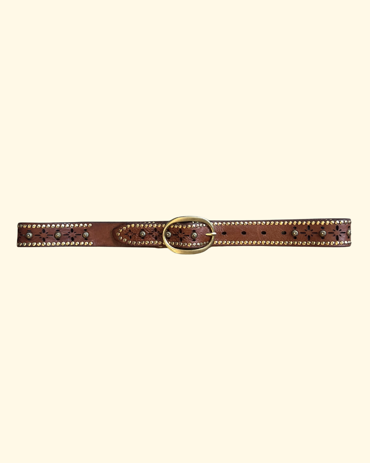 Cintura H4 Stella Belt | Cognac