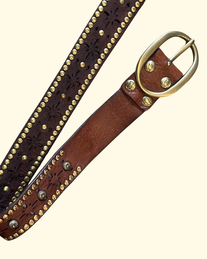 Cintura H4 Stella Belt | Cognac