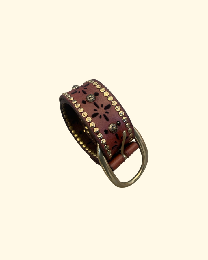 Cintura H4 Stella Belt | Cognac