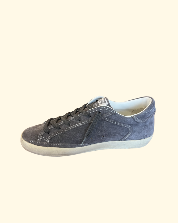 Super Star Glitter Heel | Grey/Anthracite