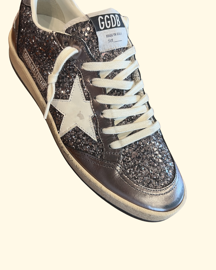 Ballstar Glitter w/ Lamination | Grey/Purple/White