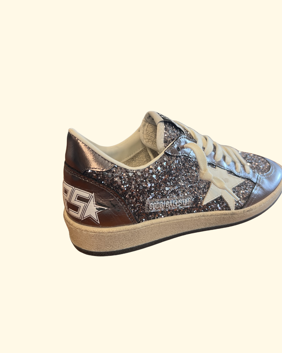 Ballstar Glitter w/ Lamination | Grey/Purple/White