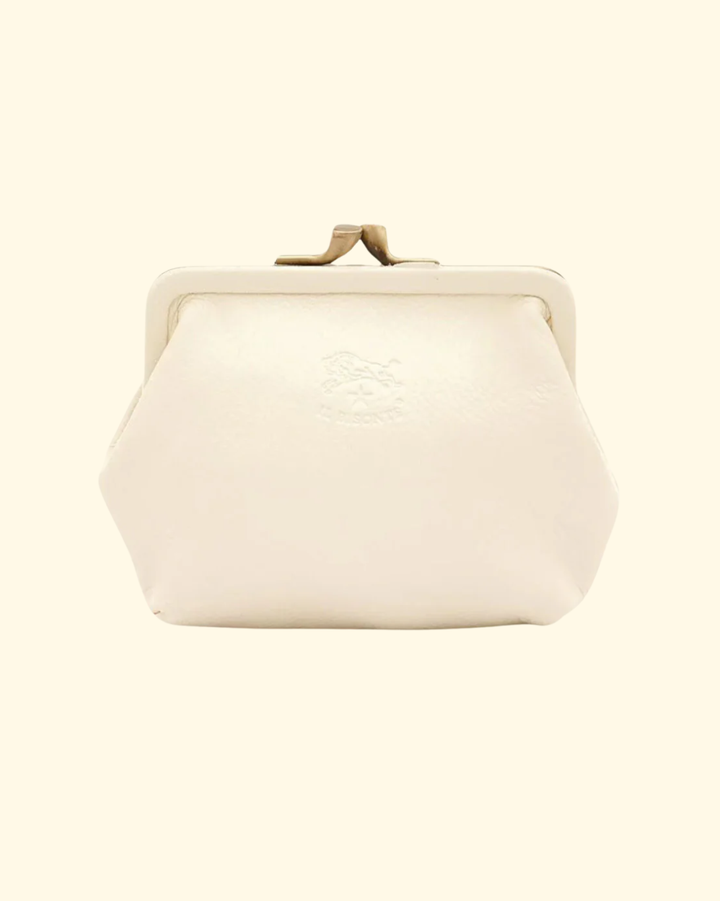 Classic Coin Purse | Bianco Latte