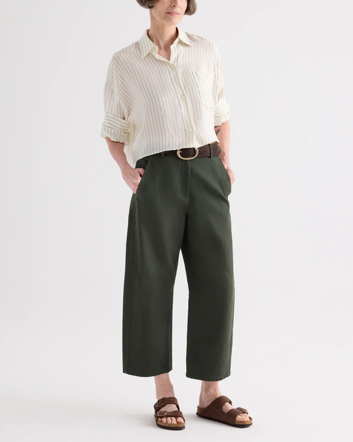 Slouchy BF Trouser | Rosin