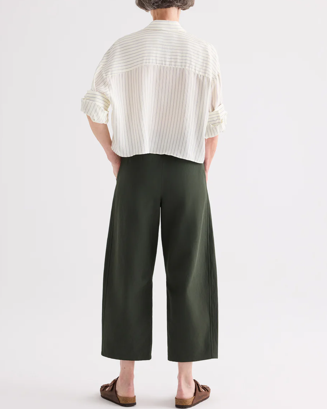 Slouchy BF Trouser | Rosin