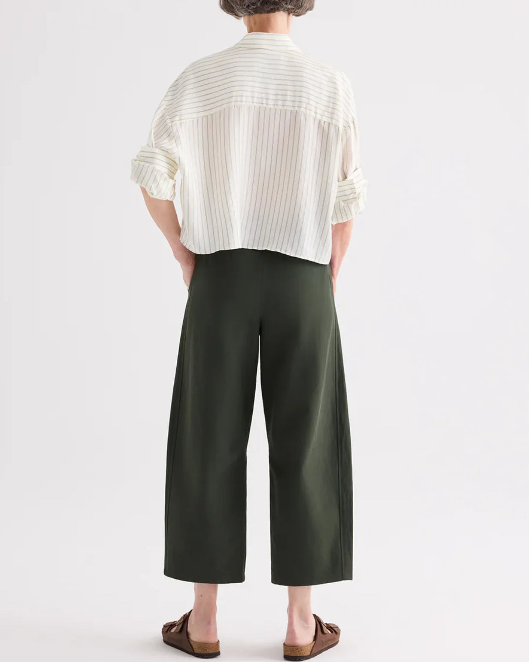 Next Ex | Ivory/Blue Stripe