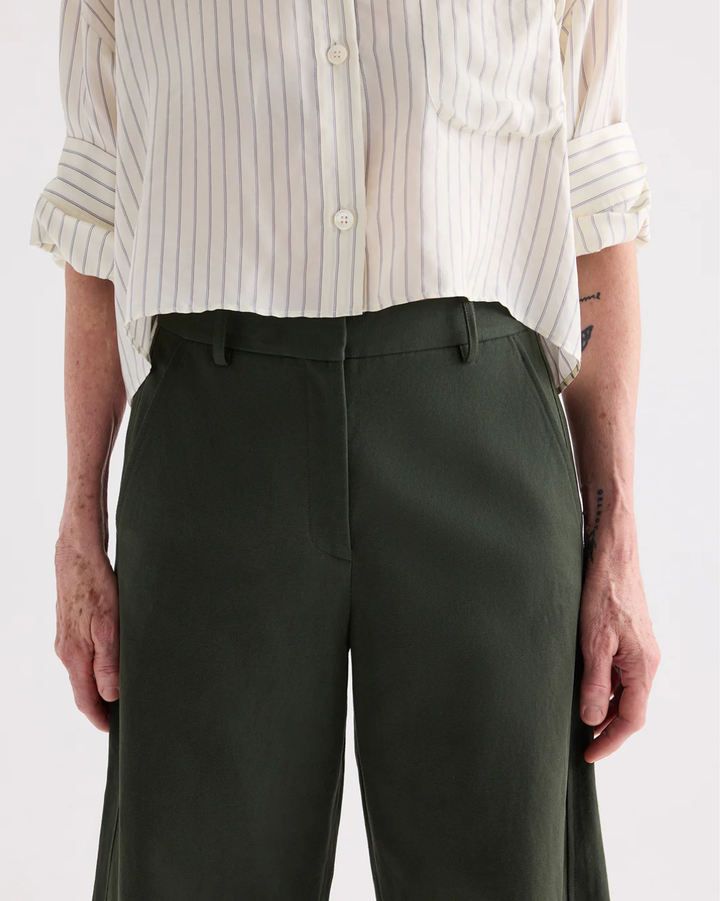 Slouchy BF Trouser | Rosin