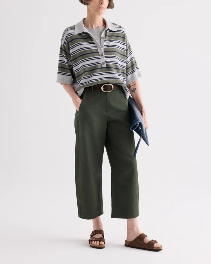 Slouchy BF Trouser | Rosin