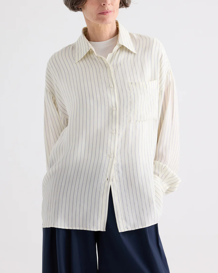Something Borrowed | Ivory/Blue