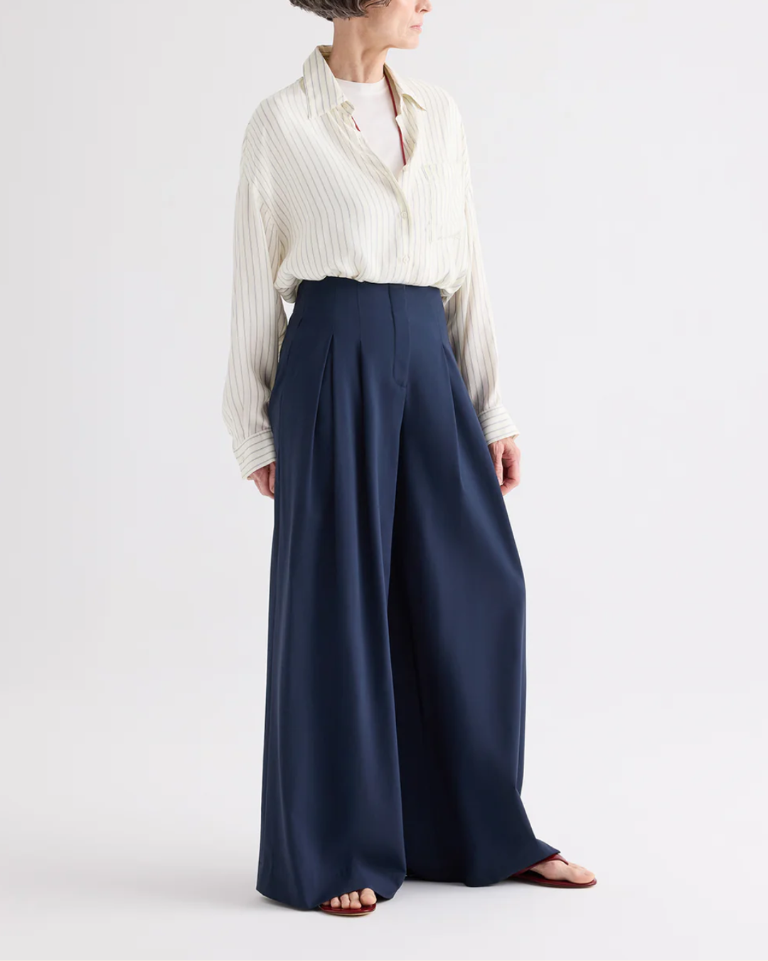 Something Borrowed | Ivory/Blue