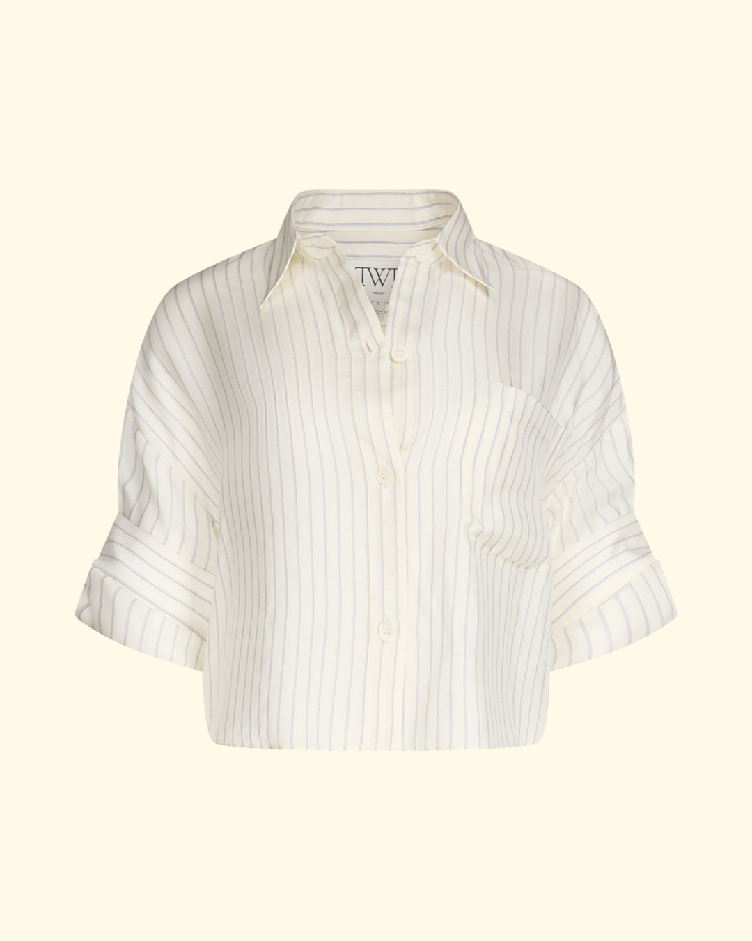 Next Ex | Ivory/Blue Stripe