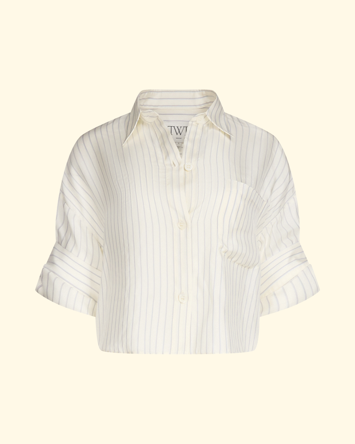 Next Ex | Ivory/Blue Stripe