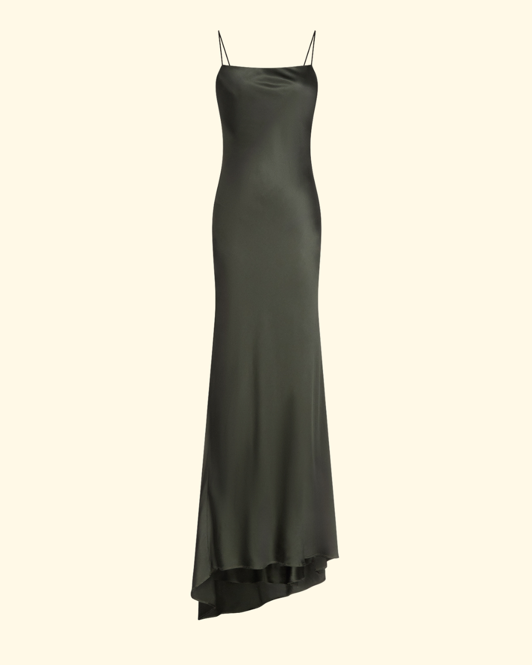 Scoop Back Slip Dress | Rosin