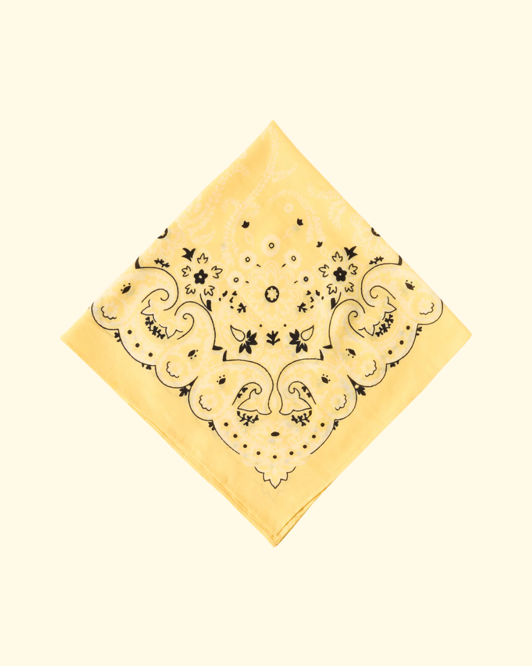 Bodhi Sunlight Bandana | Light Yellow