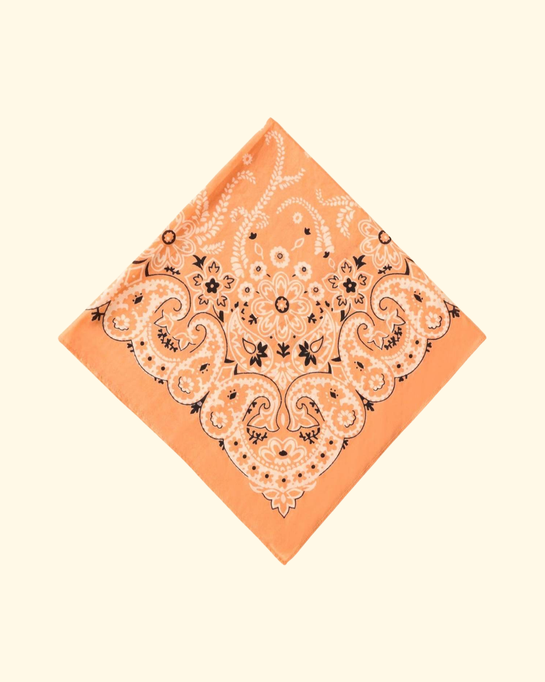 Bodhi August Bandana | Light Orange