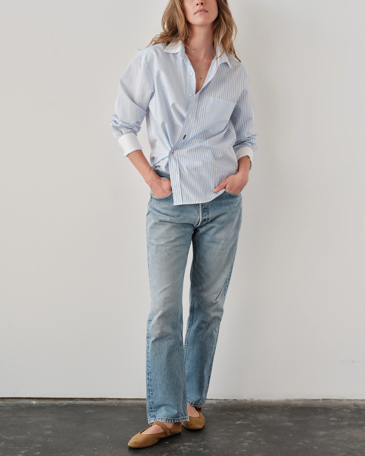 The Mens Shirt | Stripe Scrappy