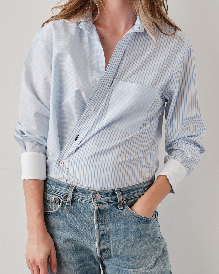 The Mens Shirt | Stripe Scrappy