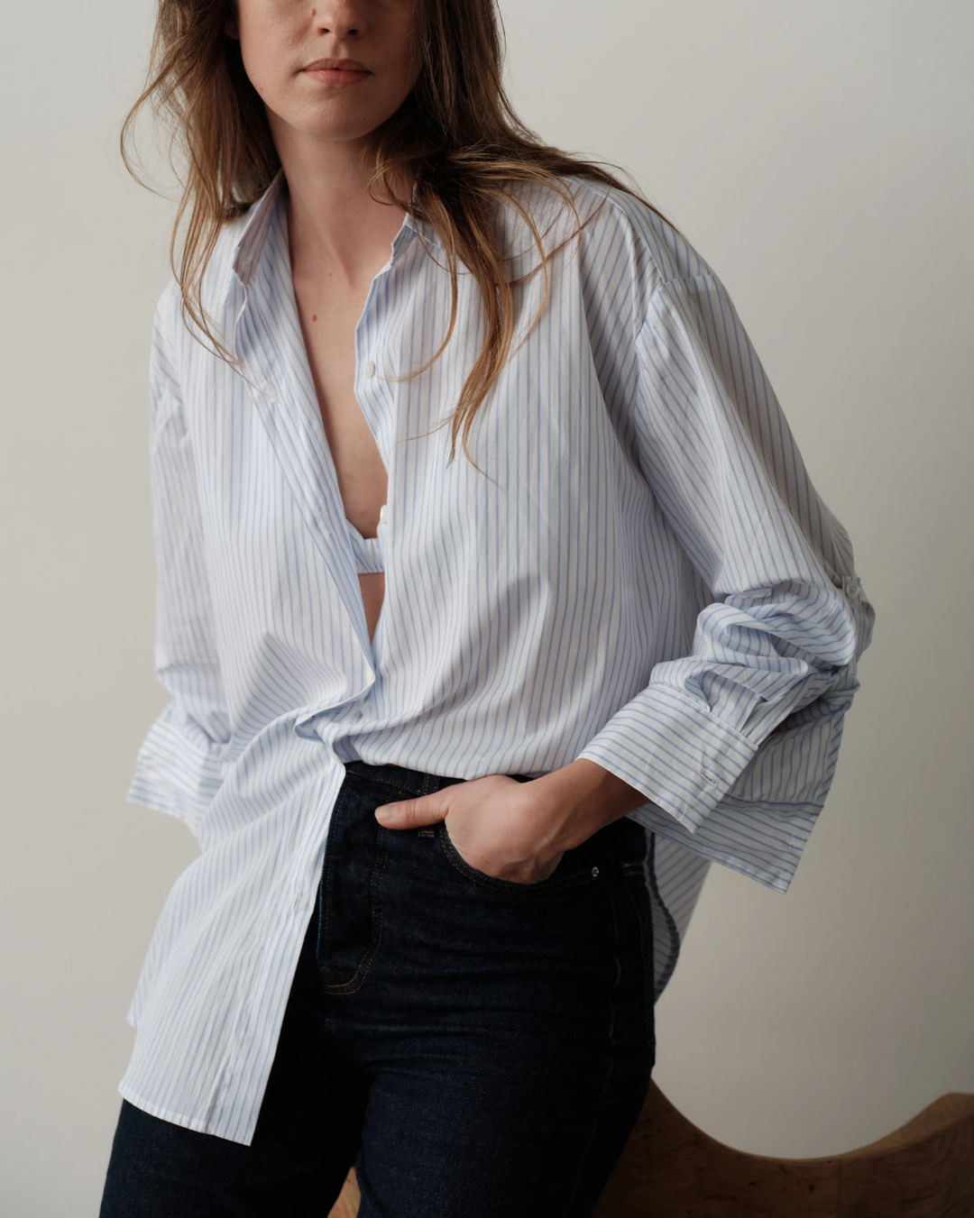 The Mr. Big Shirt | Royce Stripe