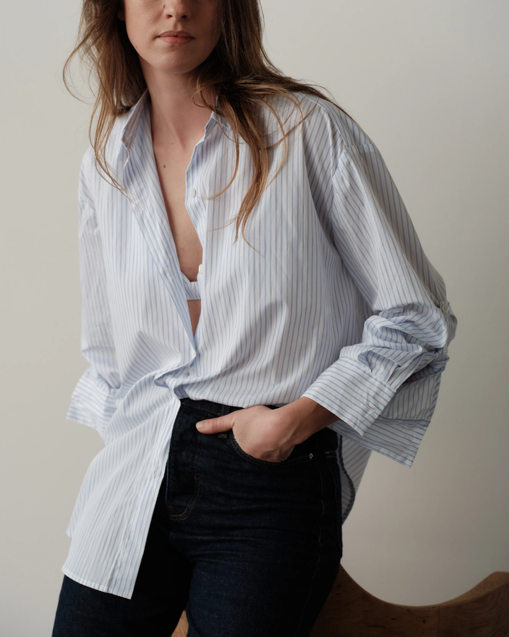 The Mr. Big Shirt | Royce Stripe