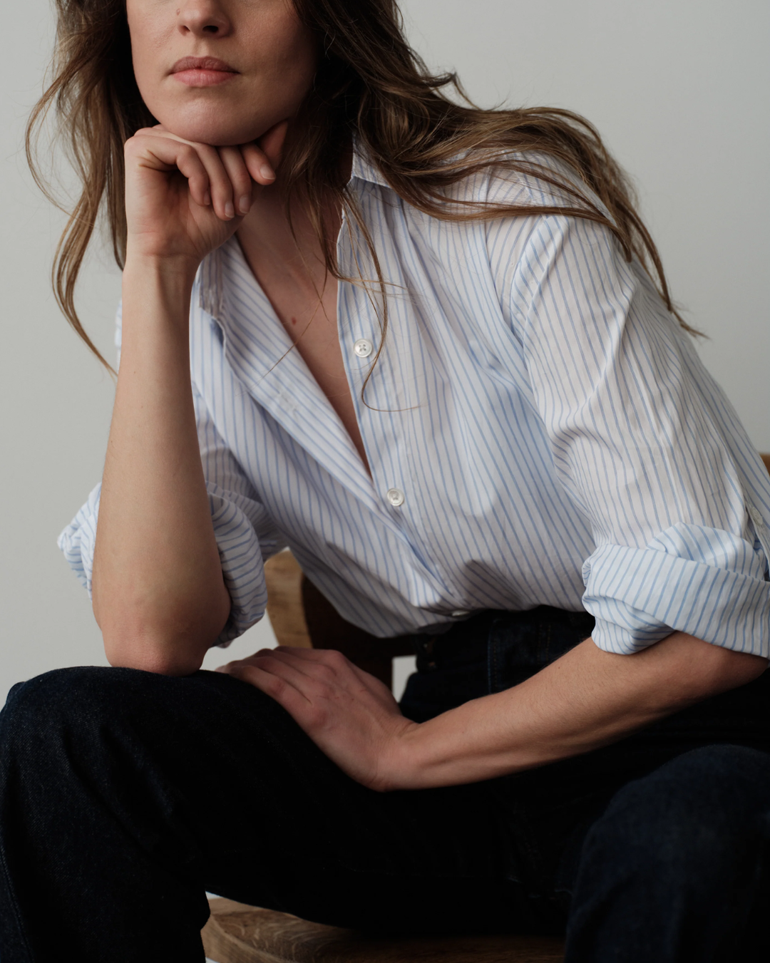 The Mr. Big Shirt | Royce Stripe