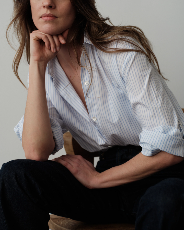 The Mr. Big Shirt | Royce Stripe
